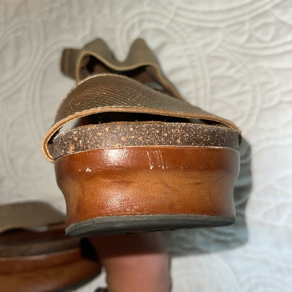 OTBT block wedges cooper/gold - Picture 6 of 7